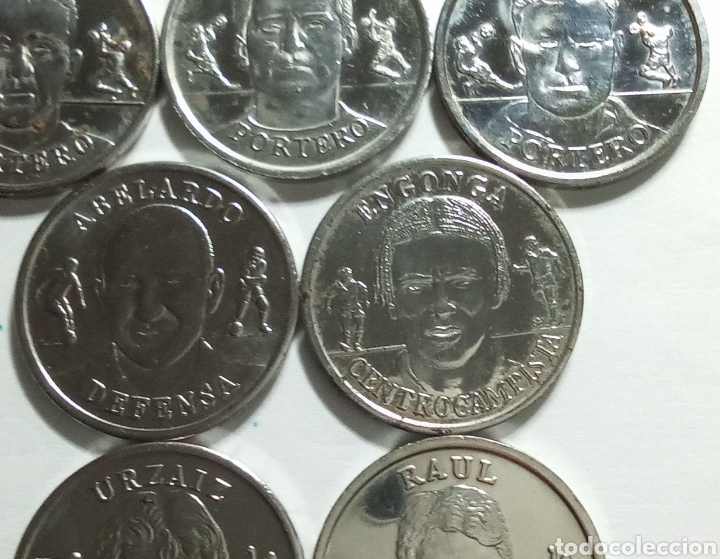 Reproductions Banknotes and Coins: 7 Medallas de la Selecci&oacute;n Espa&ntilde;ola.2000.