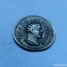 Reproducciones billetes y monedas: REPRODUCCION ANTONINIANO FILIPO I. Lote 355251858