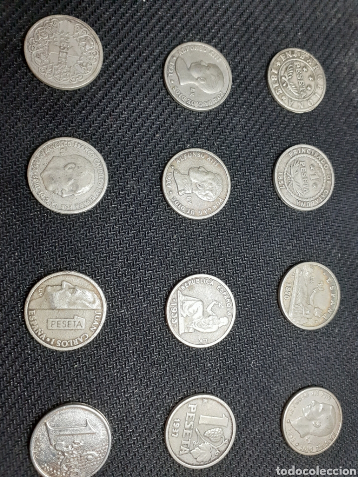 Reproductions Banknotes and Coins: 16 reproducciones de la peseta al euro