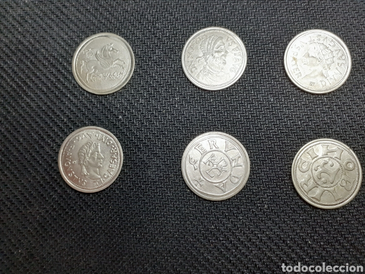 Reproductions Banknotes and Coins: Reproducciones de monedas hisp&aacute;nicas antiguas