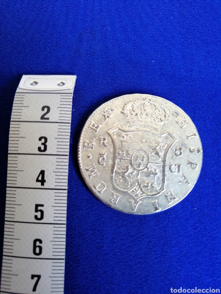 Reproducciones billetes y monedas: FERDIN VII MONEDA - Foto 2