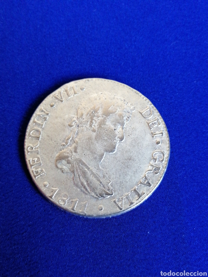 Reproducciones billetes y monedas: FERDIN VII MONEDA - Foto 1