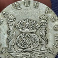 Reproduções notas e moedas: MONEDA 8 REALES 1769 MÉXICO REPRODUCCIÓN. Lote 361056490