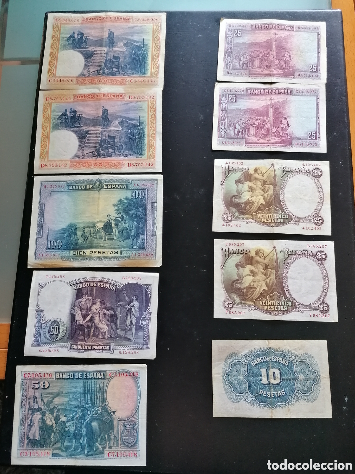 Reproducciones billetes y monedas: Billetes de la Rep&uacute;blica - Foto 2