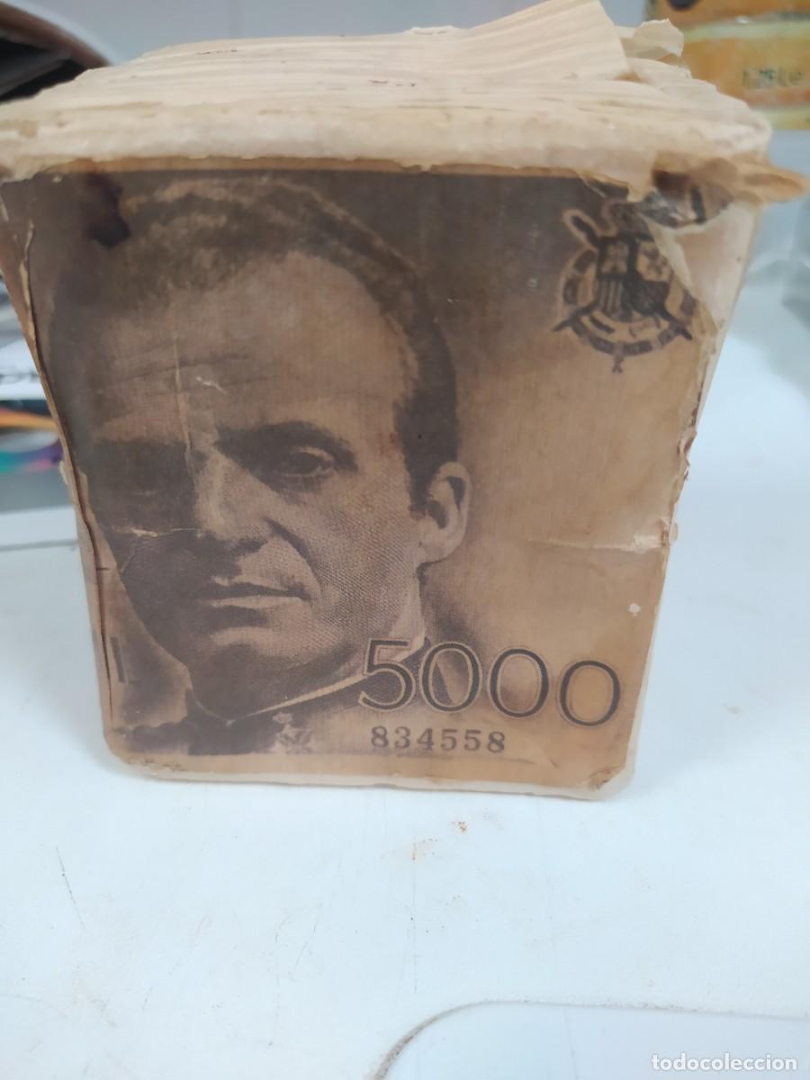 Reproducciones billetes y monedas: Hucha de plastico - Foto 2
