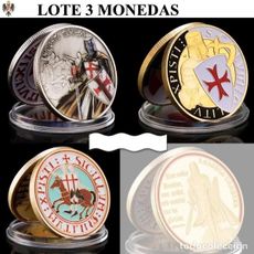 Gemelos Denarios De Plata . Regalo Divertido Para Caballero