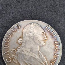 Reproducciones billetes y monedas: MONEDA 8 REALES 1803 CARLOS IIII REPRODUCCIÓN
