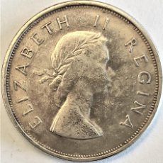 Riproduzioni banconote e monete: SUDAFRICA - TOKEN COPIA - 5 SHILLING 1958 - MAGNETICO - A - 19,20 GR. - DIAMETRO 37,80 MM