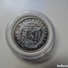 Reproducciones billetes y monedas: MONEDA DE PLATA CARLOS II 1668 - 8 REALES