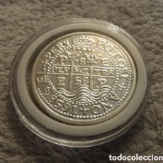 Reproducciones billetes y monedas: MONEDA DE PLATA FELIPE IV 1658