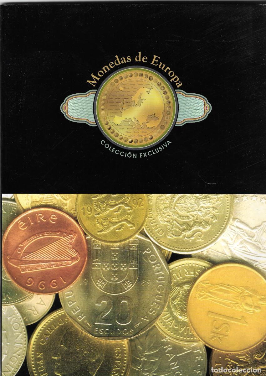 colección monedas de europa - 40 replicas - dia - Compra venta en  todocoleccion