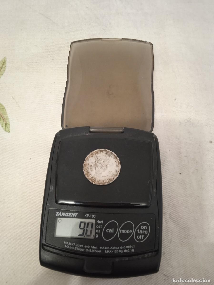 Reproducciones billetes y monedas: Moneda de plata - Foto 1