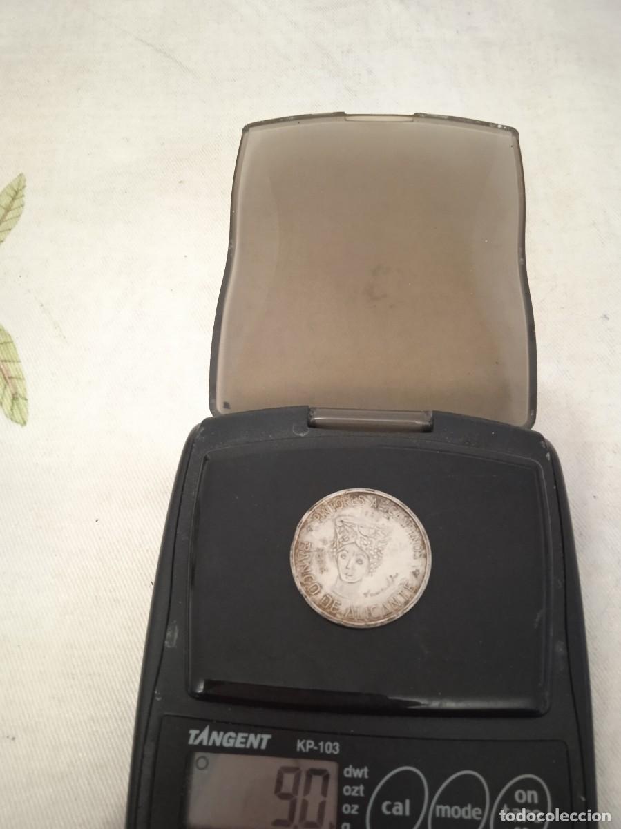 Reproducciones billetes y monedas: Moneda de plata - Foto 2