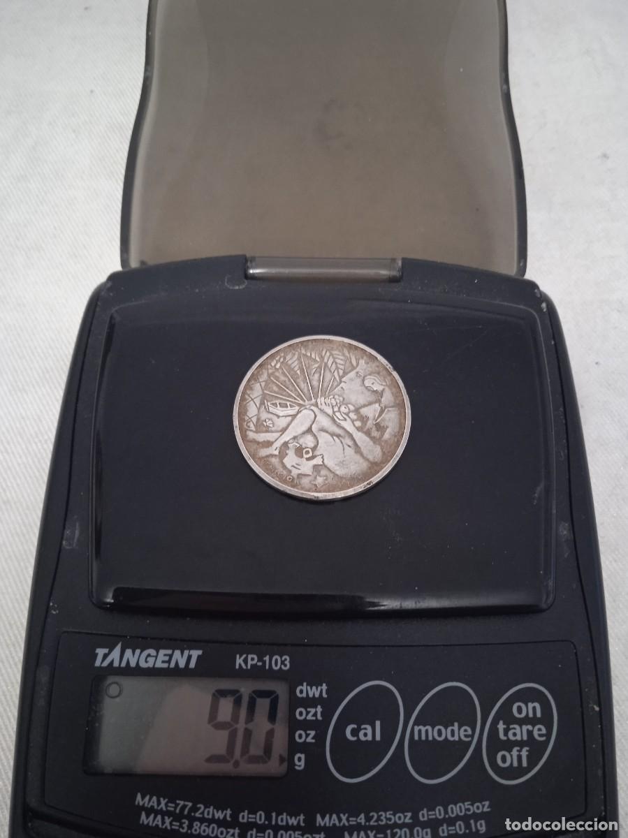 Reproducciones billetes y monedas: Moneda de plata - Foto 3