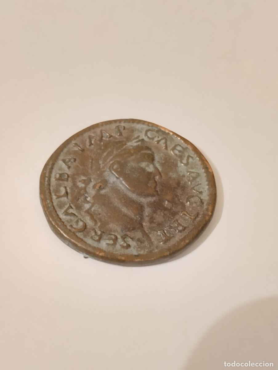 Reproducciones billetes y monedas: Moneda Arde Lucus 2014 - Foto 1