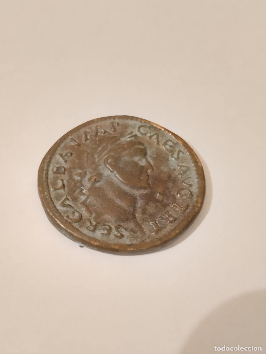 Reproducciones billetes y monedas: Moneda Arde Lucus 2014 - Foto 2
