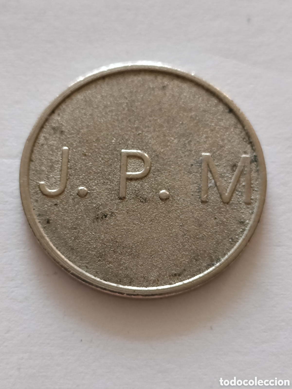 Reproducciones billetes y monedas: Moneda J.P.M - Foto 1