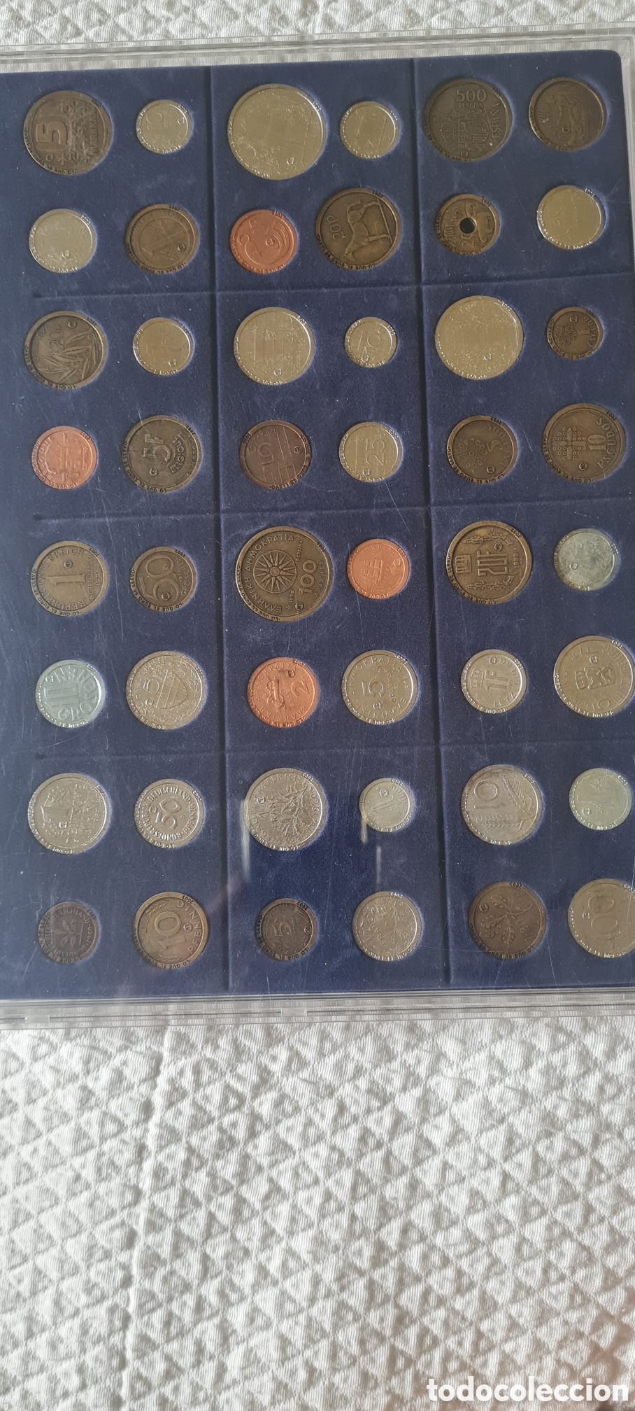 Reproducciones billetes y monedas: Colecci&oacute;n r&eacute;plica de monedas - Foto 2