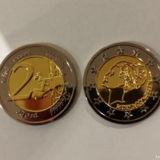 Reproducciones billetes y monedas: MONEDA 2 EUROS MÓNACO 2007 - GRACE KELLY - PRUEBA, ESSAI, PROBE