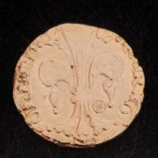 Reproducciones billetes y monedas: MONEDA FLORÍN PEDRO II 1336-1387 REPRODUCCIÓN BAÑO DE ORO BUENA CALIDAD