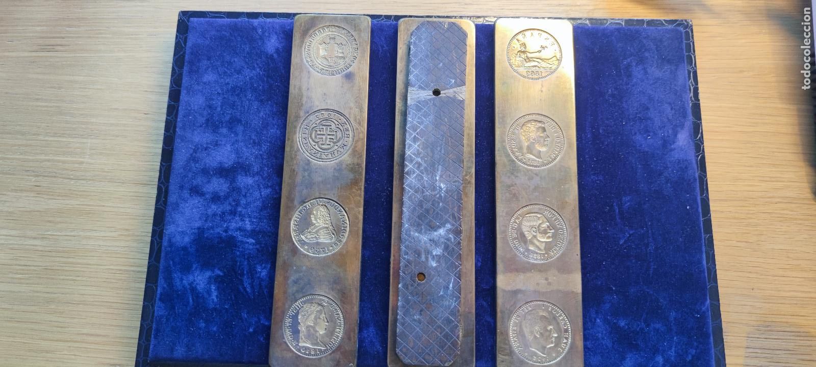 Reproducciones billetes y monedas: TROQUELES O CU&Ntilde;OS - Foto 10