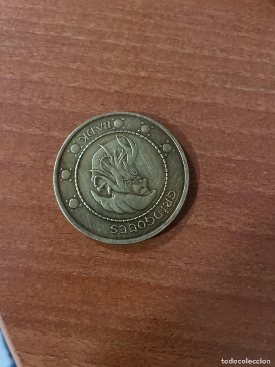 Reproducciones billetes y monedas: Moneda de, Harry Potter - Foto 2