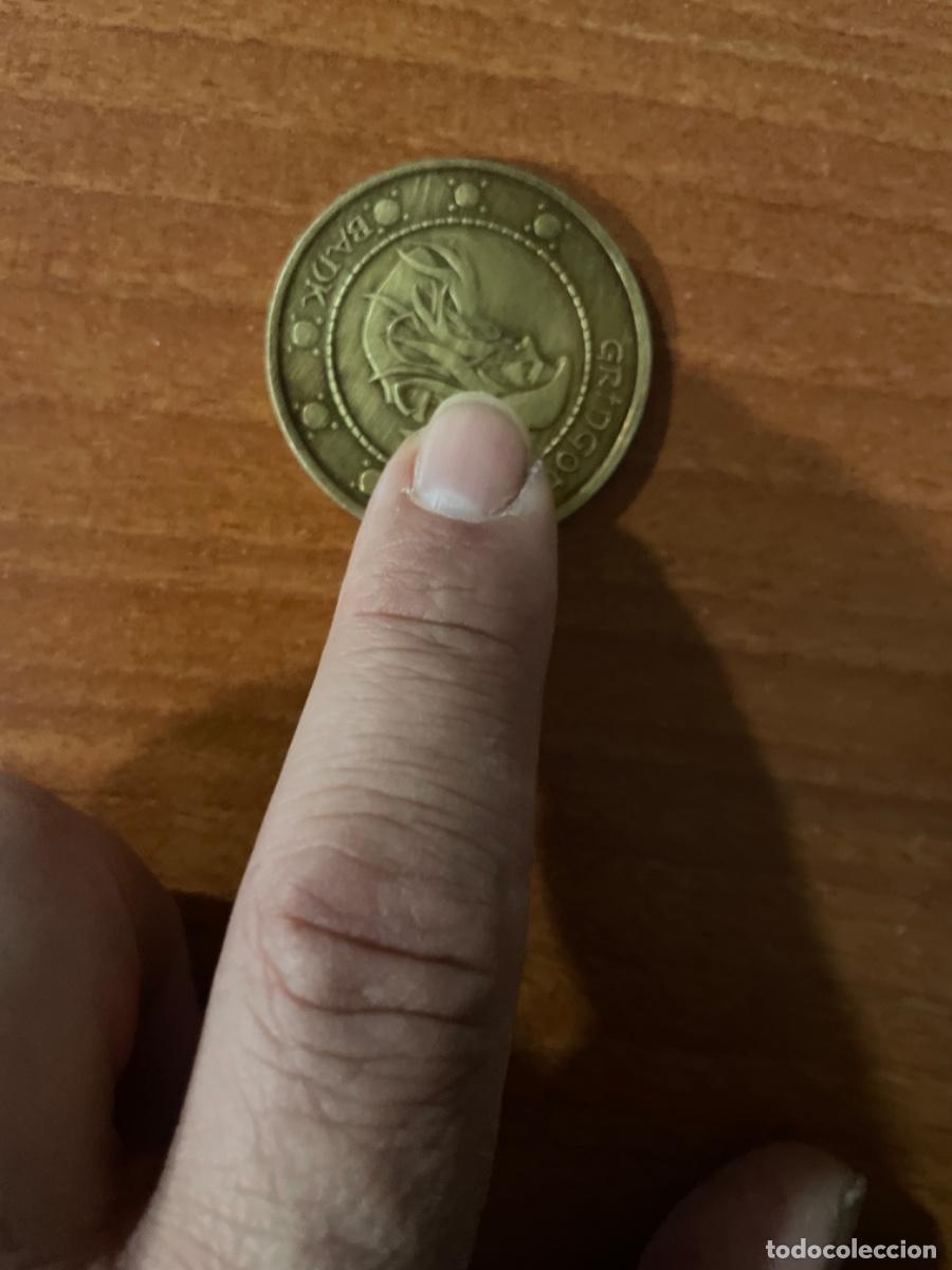 Reproducciones billetes y monedas: Moneda de, Harry Potter - Foto 3