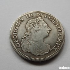 Reproducciones billetes y monedas: MONEDA GEORGIUS III - JORGE - BERMUDA 1808