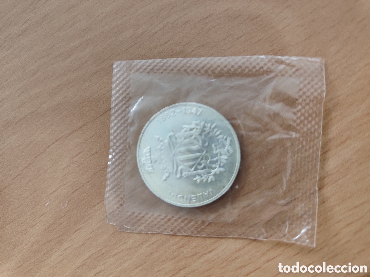 Reproducciones billetes y monedas: MONEDA MARIANO BENLLIURE - Foto 2