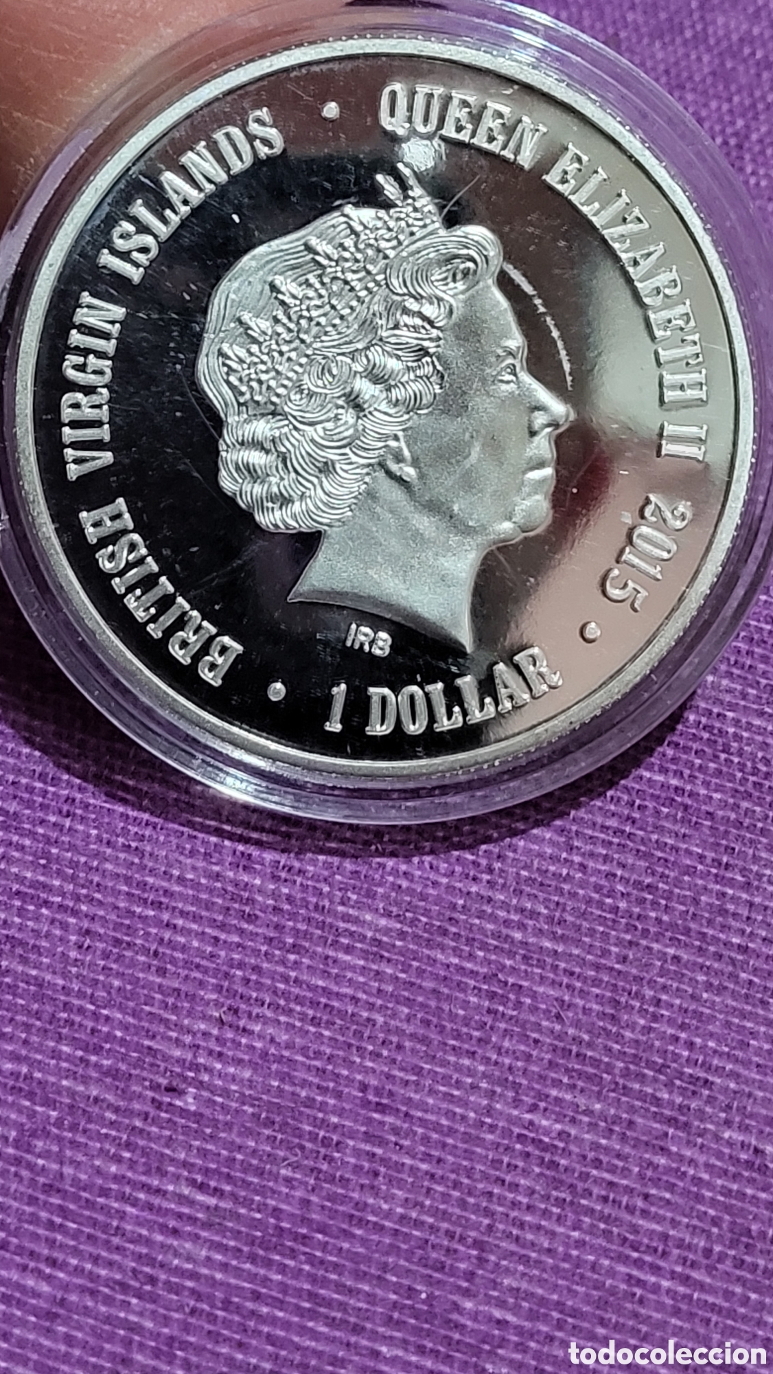 Reproducciones billetes y monedas: Moneda onza conmemorativa - Foto 2