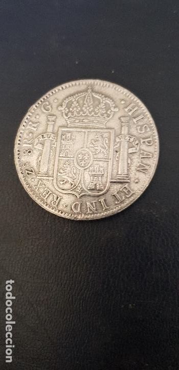 Reproducciones billetes y monedas: FERDIN VII 1821 - Foto 2