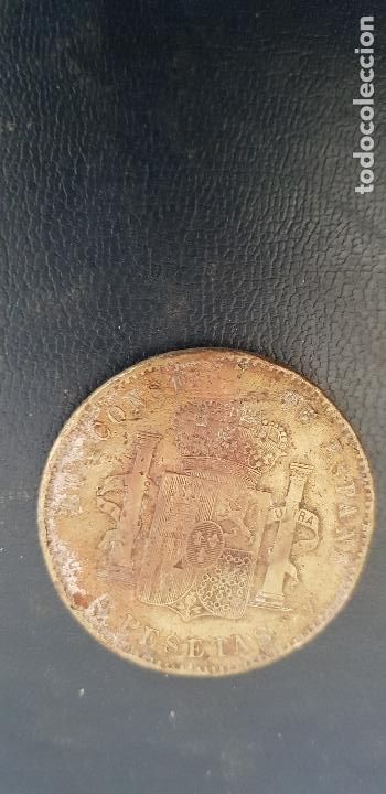 Reproducciones billetes y monedas: 1898 ALFONSO XII - Foto 3