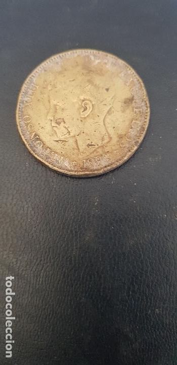 Reproducciones billetes y monedas: 1898 ALFONSO XII - Foto 1