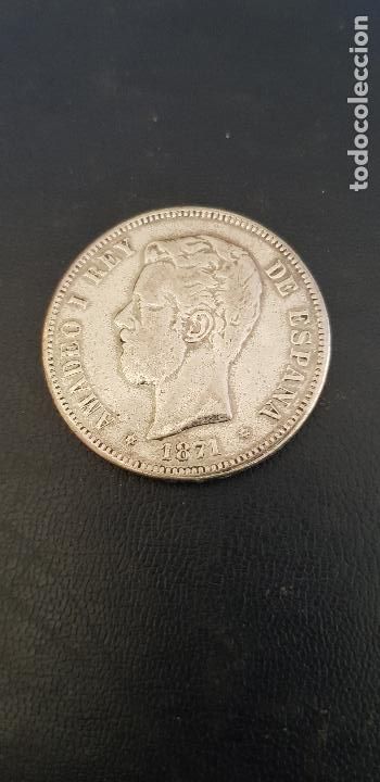 Reproducciones billetes y monedas: 1871 AMADEO I - Foto 3