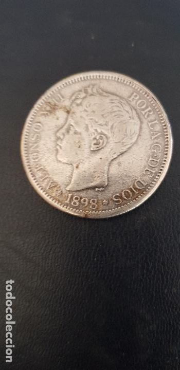 Reproducciones billetes y monedas: 1898 ALFONSO XII - Foto 1