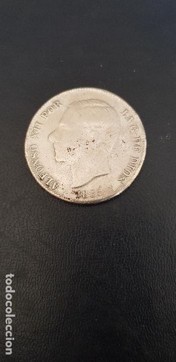 Reproducciones billetes y monedas: 1886 ALFONSO XII - Foto 1