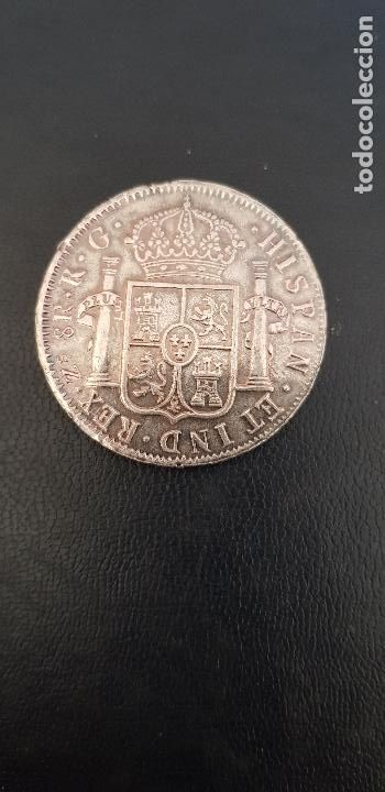 Reproducciones billetes y monedas: FERDIN VII-1821- - Foto 2