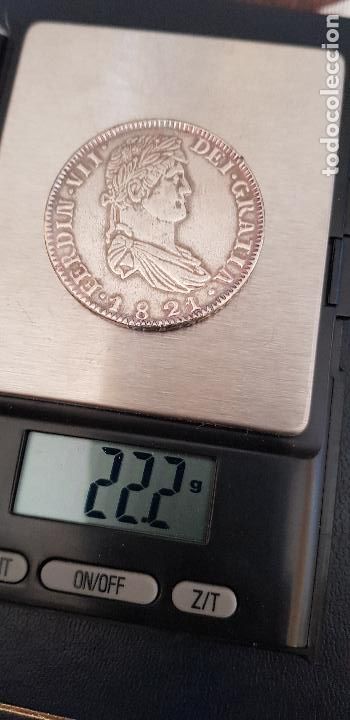 Reproducciones billetes y monedas: FERDIN VII-1821- - Foto 3