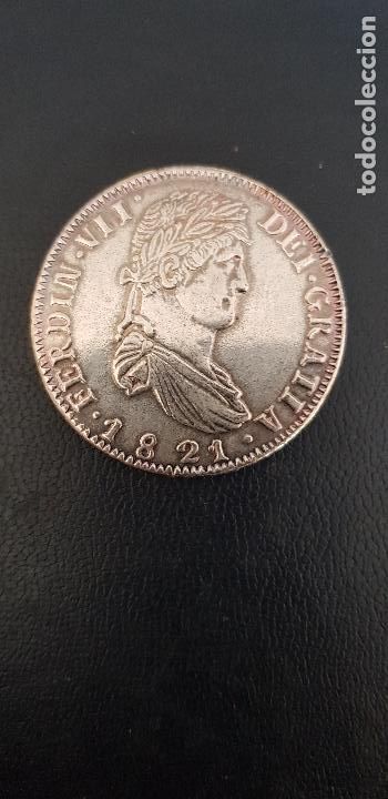 Reproducciones billetes y monedas: FERDIN VII-1821- - Foto 1