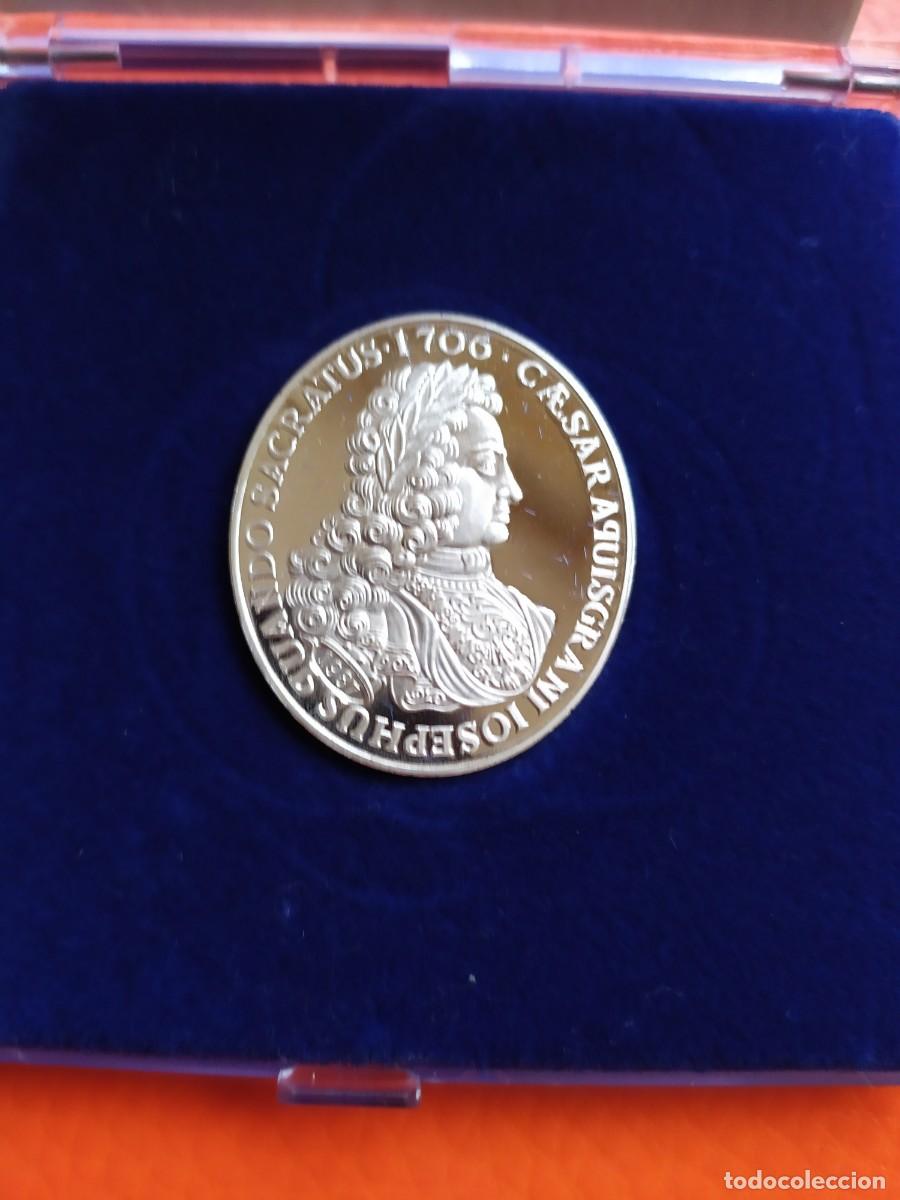 Reproducciones billetes y monedas: REPLICA SCHAUTALER 1706 OVAL. - Foto 2