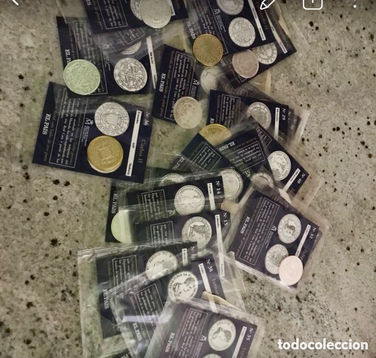Reproducciones billetes y monedas: Monedas - Foto 2