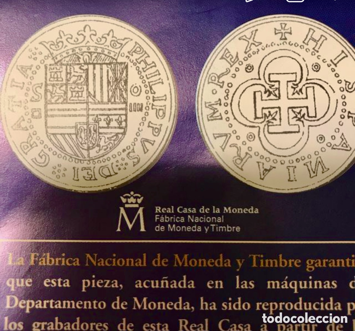 Reproducciones billetes y monedas: Monedas - Foto 3