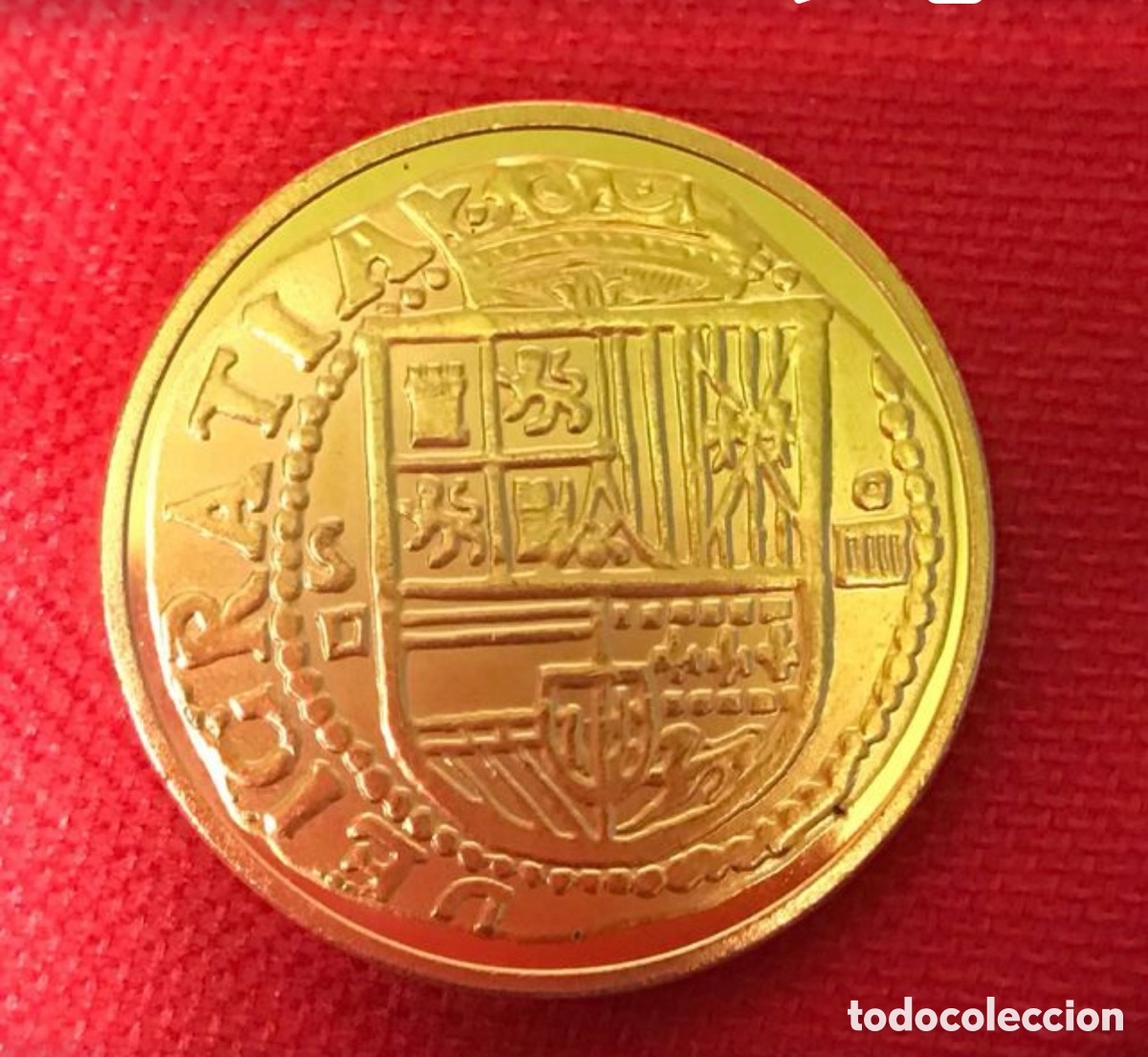 Reproducciones billetes y monedas: Monedas - Foto 4