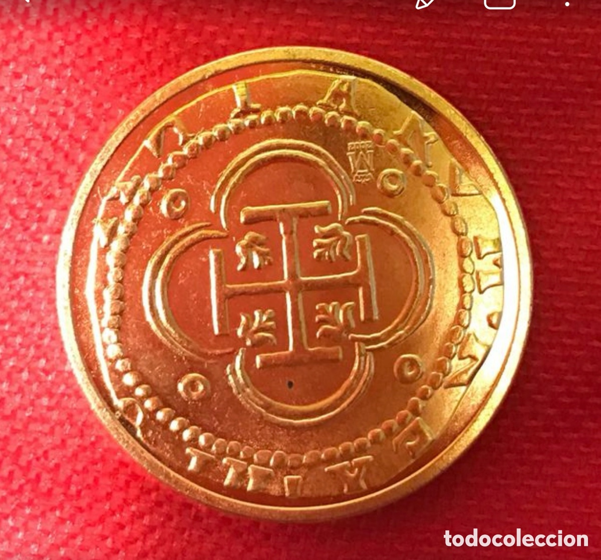 Reproducciones billetes y monedas: Monedas - Foto 5