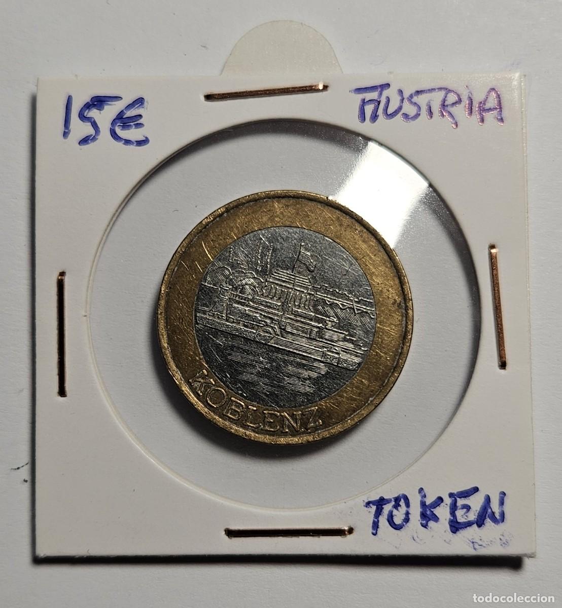 Reproducciones billetes y monedas: TOKEN AUSTRIA E. GROTIKE AUTOMATIVE - Foto 1