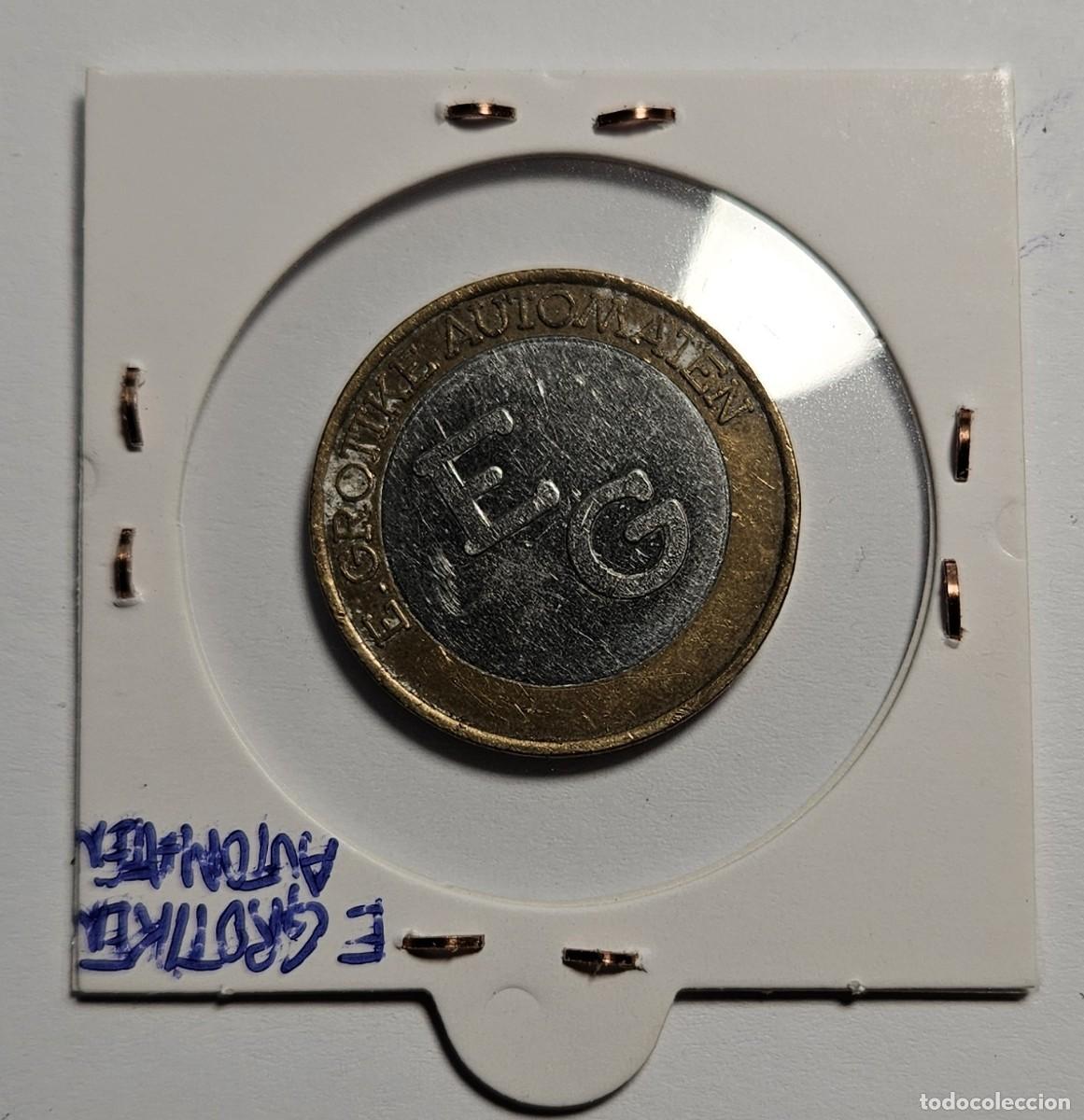 Reproducciones billetes y monedas: TOKEN AUSTRIA E. GROTIKE AUTOMATIVE - Foto 2
