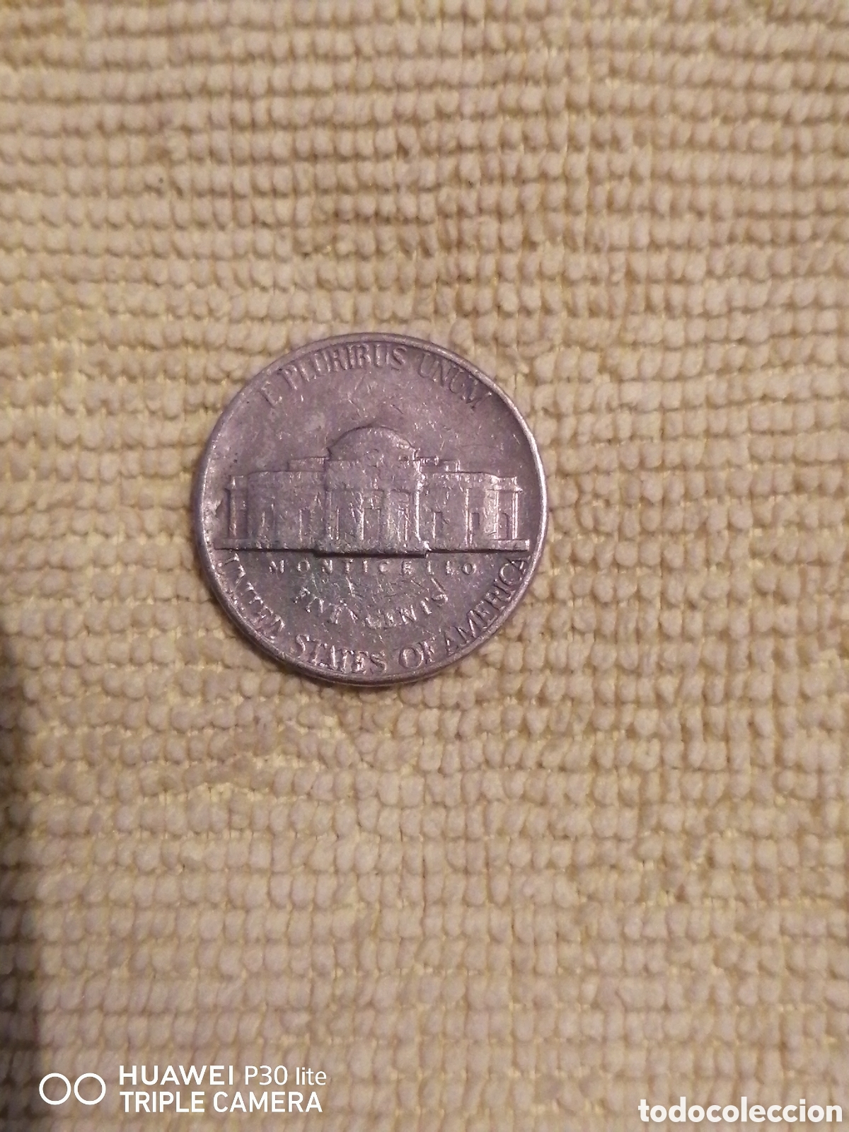 Reproducciones billetes y monedas: Monedas de Cinco centavos de dolar - Foto 3