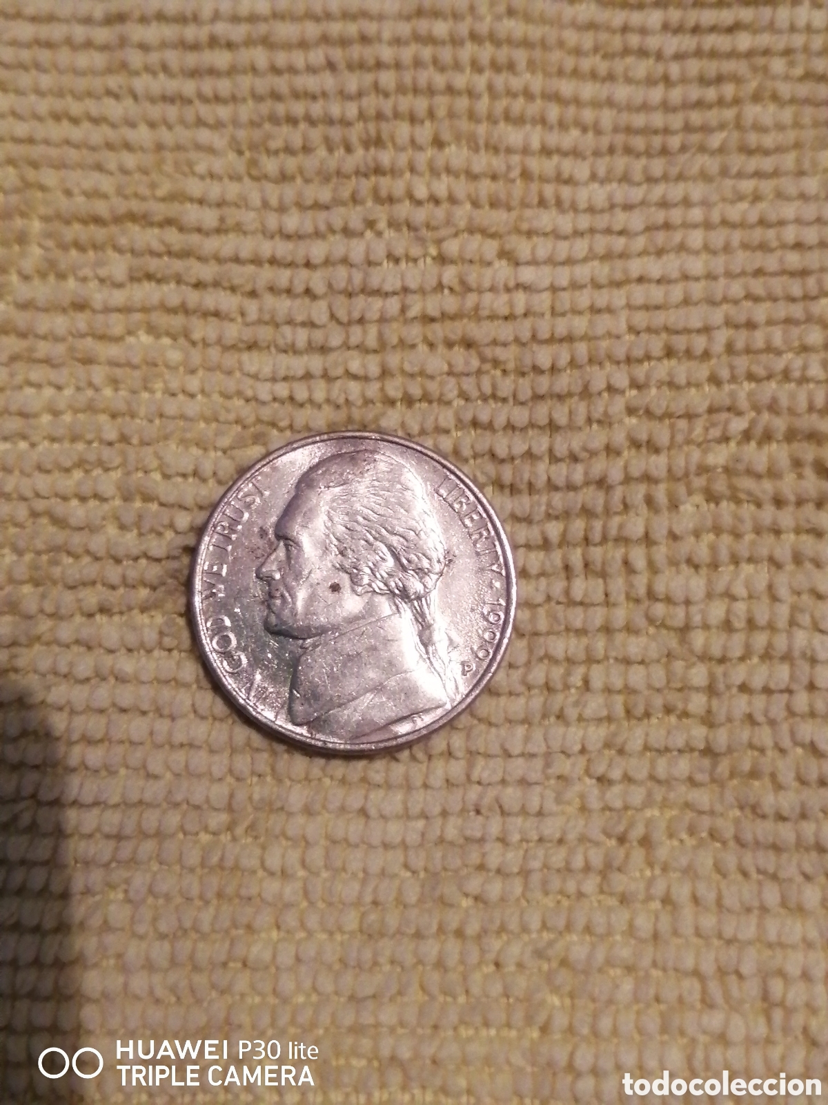 Reproducciones billetes y monedas: Monedas de Cinco centavos de dolar - Foto 4