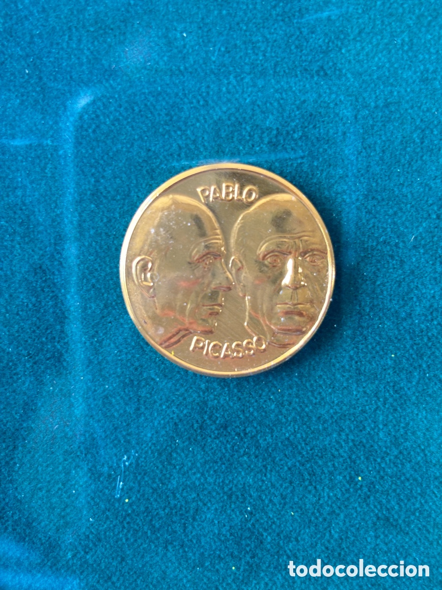 Reproducciones billetes y monedas: R&eacute;plicas monedas enmarcadas - Foto 5