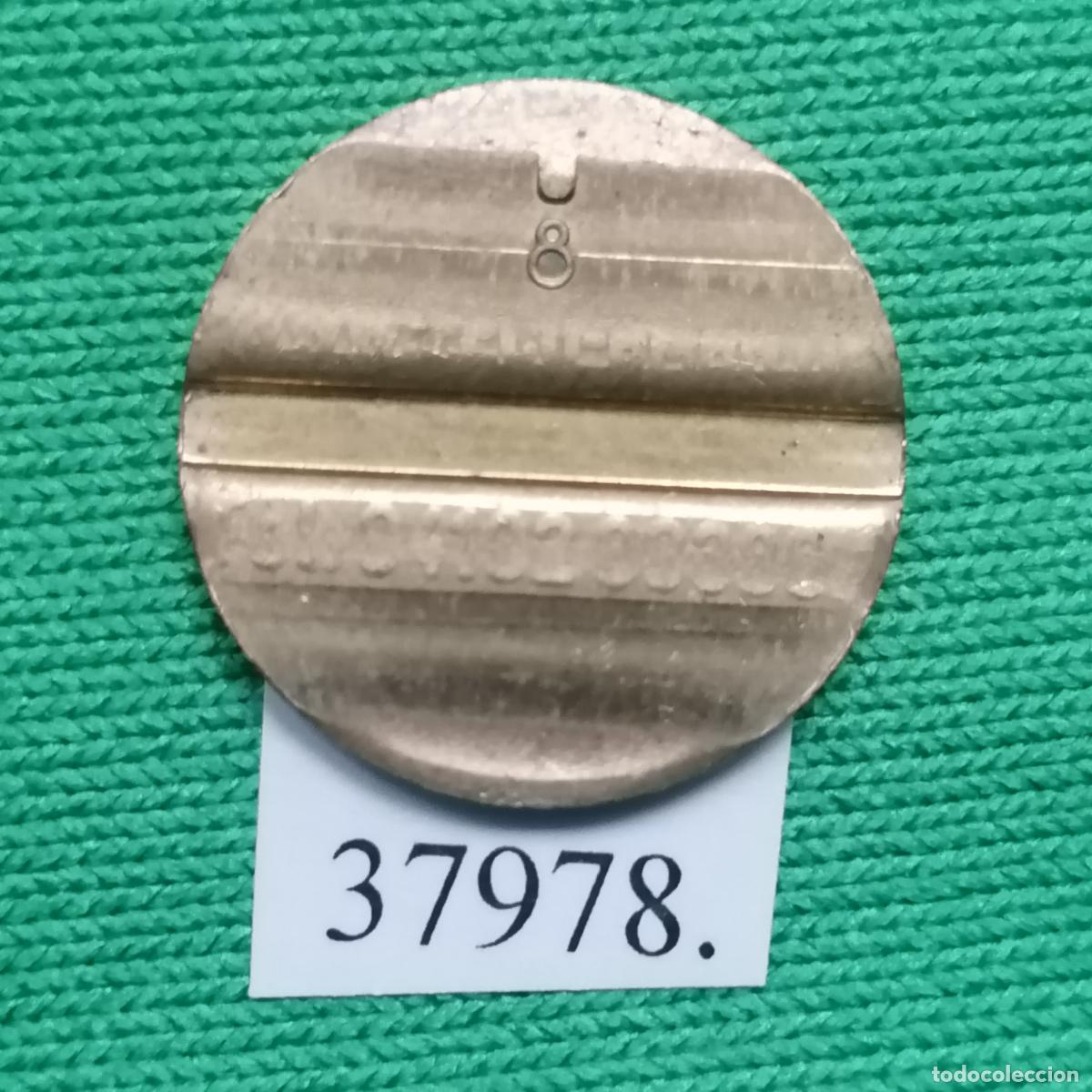 Reproducciones billetes y monedas: Ficha, token, jeton. - Foto 2